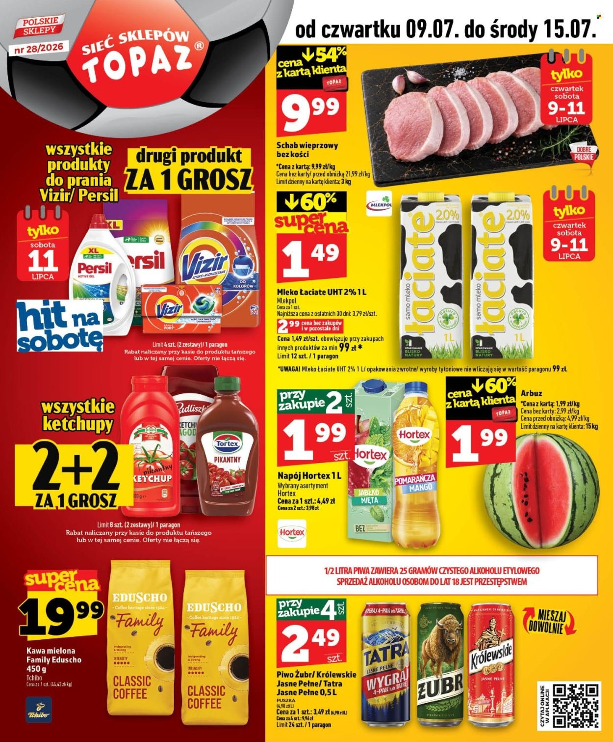 Gazetka TOPAZ - Od czwartku 9.07.2026