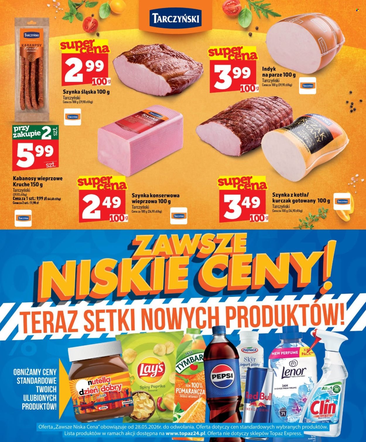 Gazetka TOPAZ - Od czwartku 9.07.2026