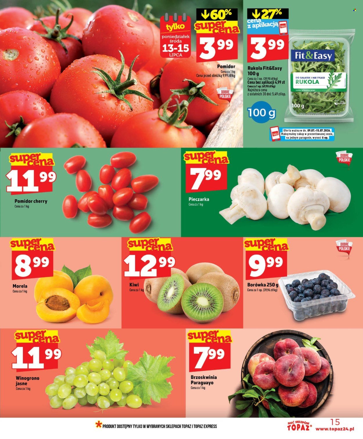 Gazetka TOPAZ - Od czwartku 9.07.2026