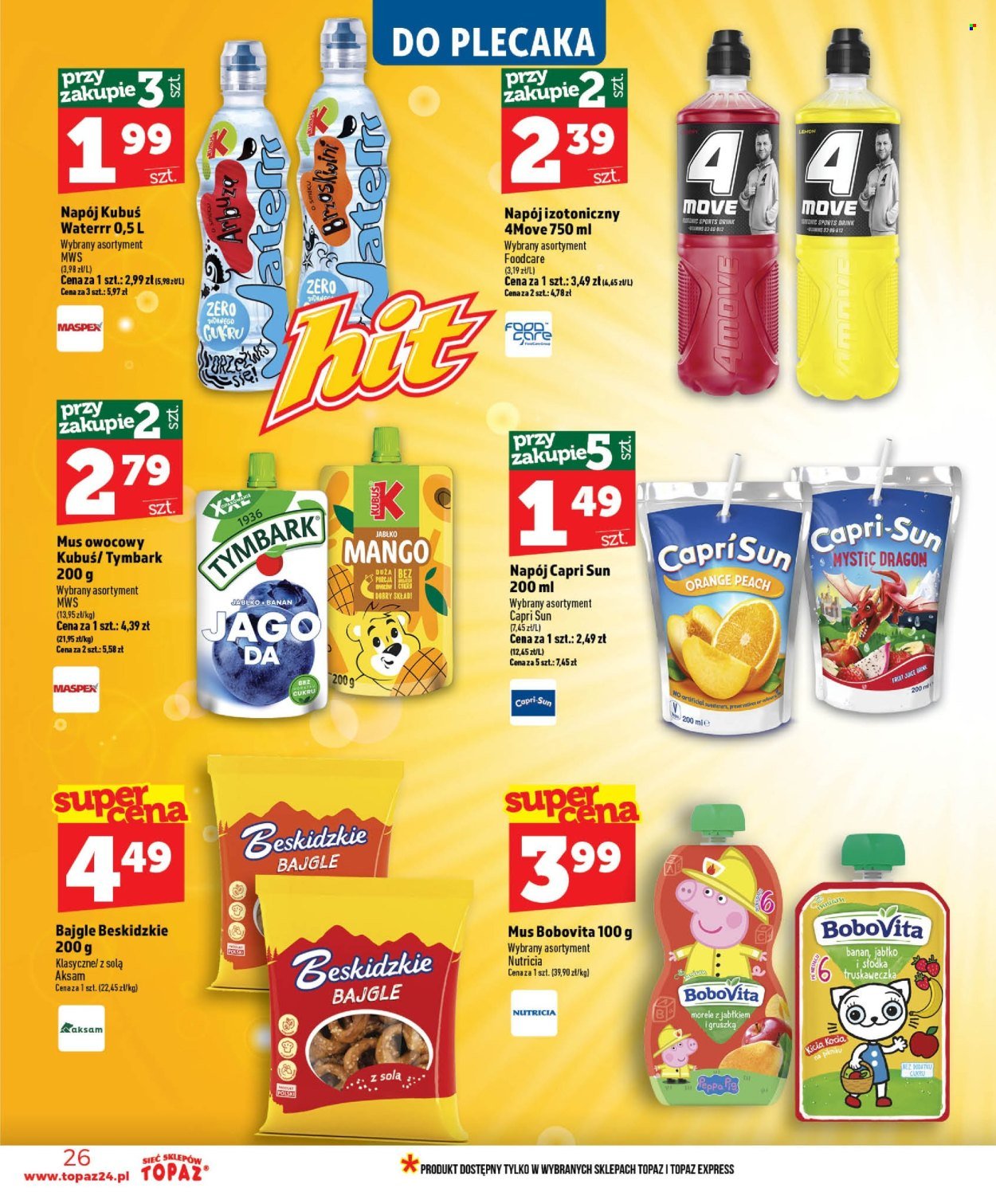 Gazetka TOPAZ - Od czwartku 9.07.2026