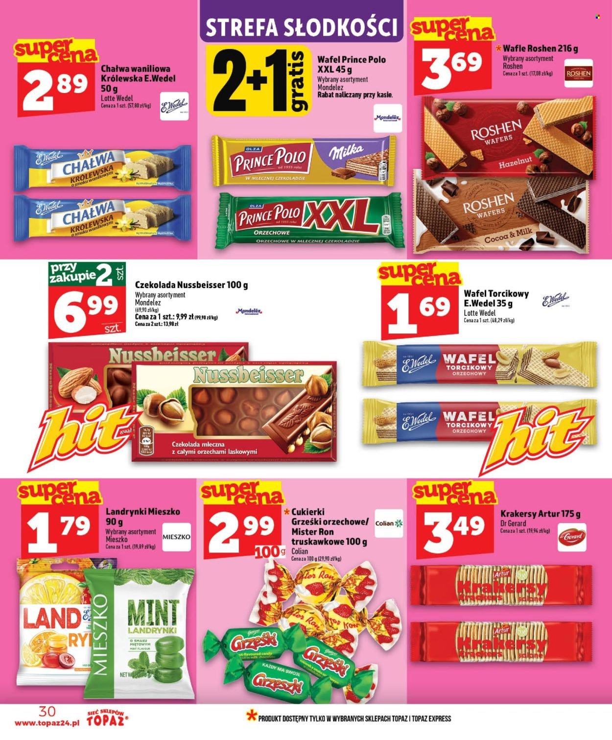 Gazetka TOPAZ - Od czwartku 9.07.2026
