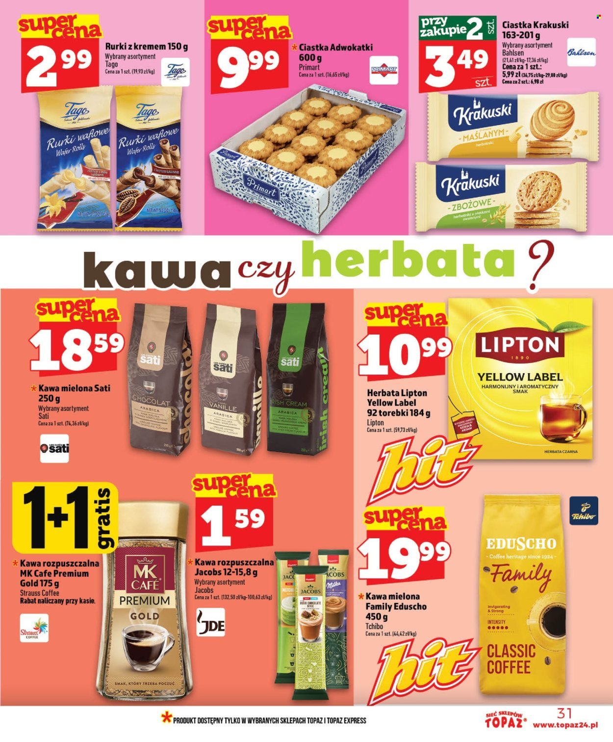 Gazetka TOPAZ - Od czwartku 9.07.2026