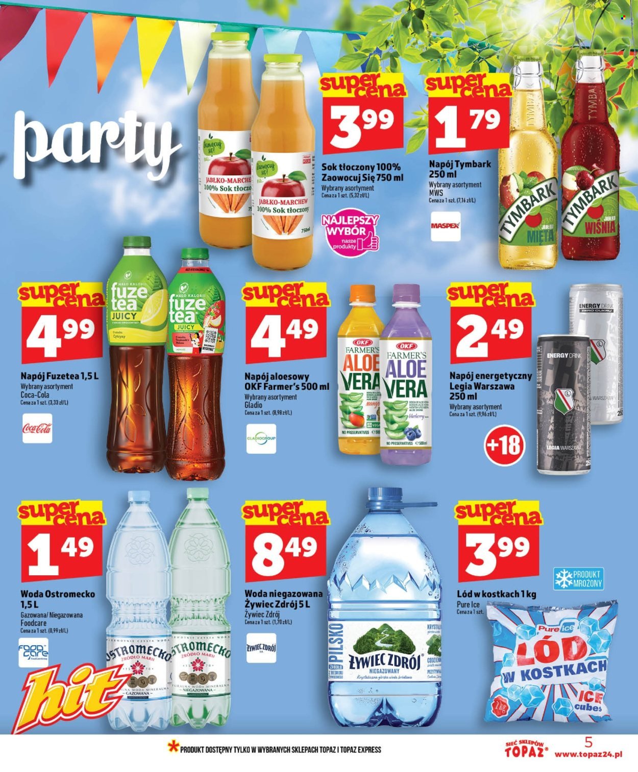 Gazetka TOPAZ - Od czwartku 9.07.2026