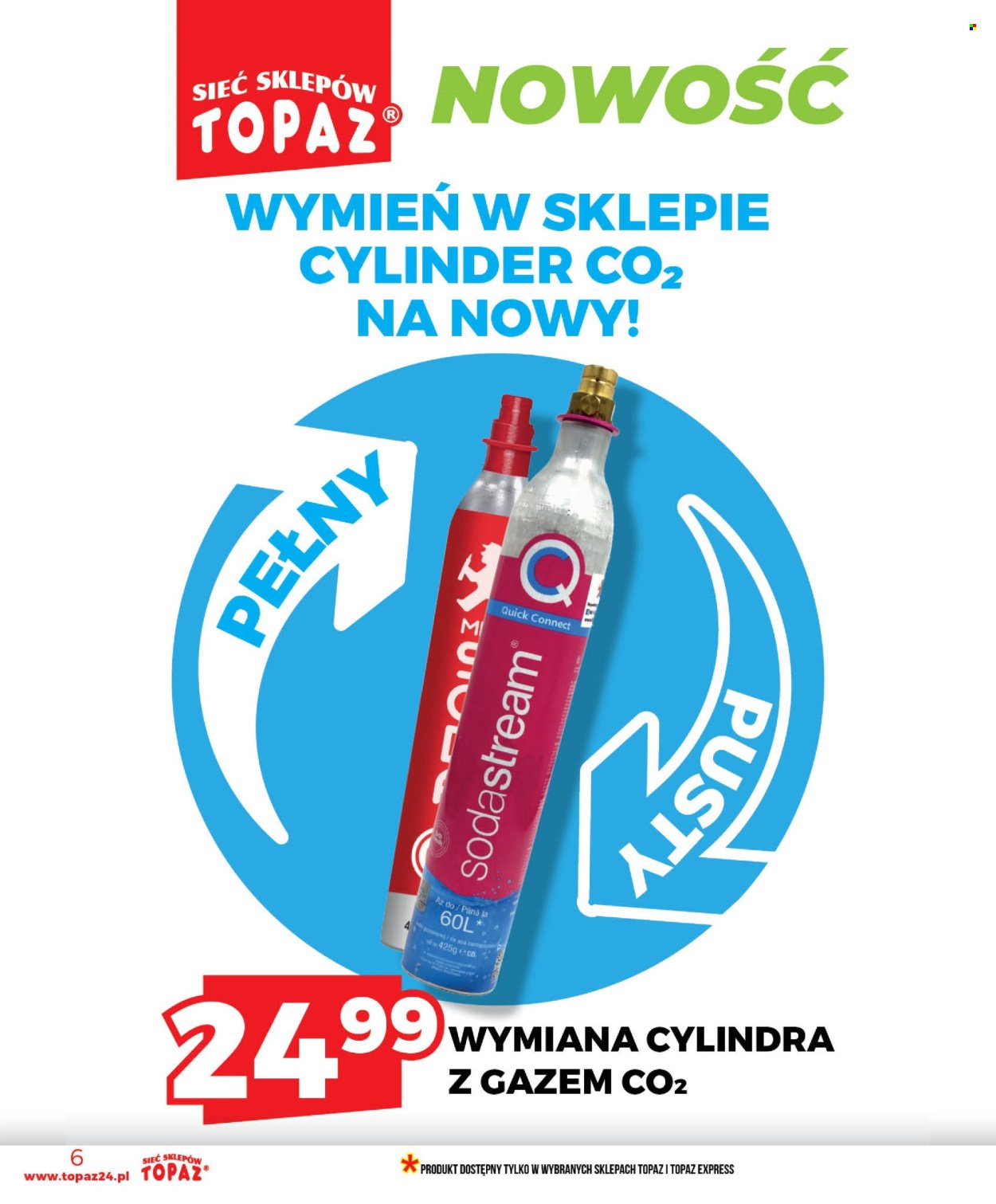 Gazetka TOPAZ - Od czwartku 9.07.2026
