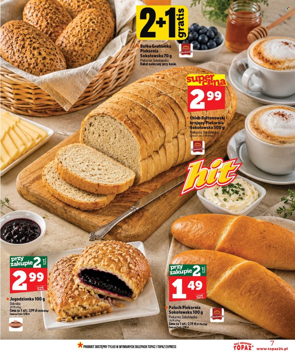 Gazetka TOPAZ - Od czwartku 9.07.2026