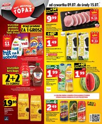 Gazetka TOPAZ - Od czwartku 9.07.2026