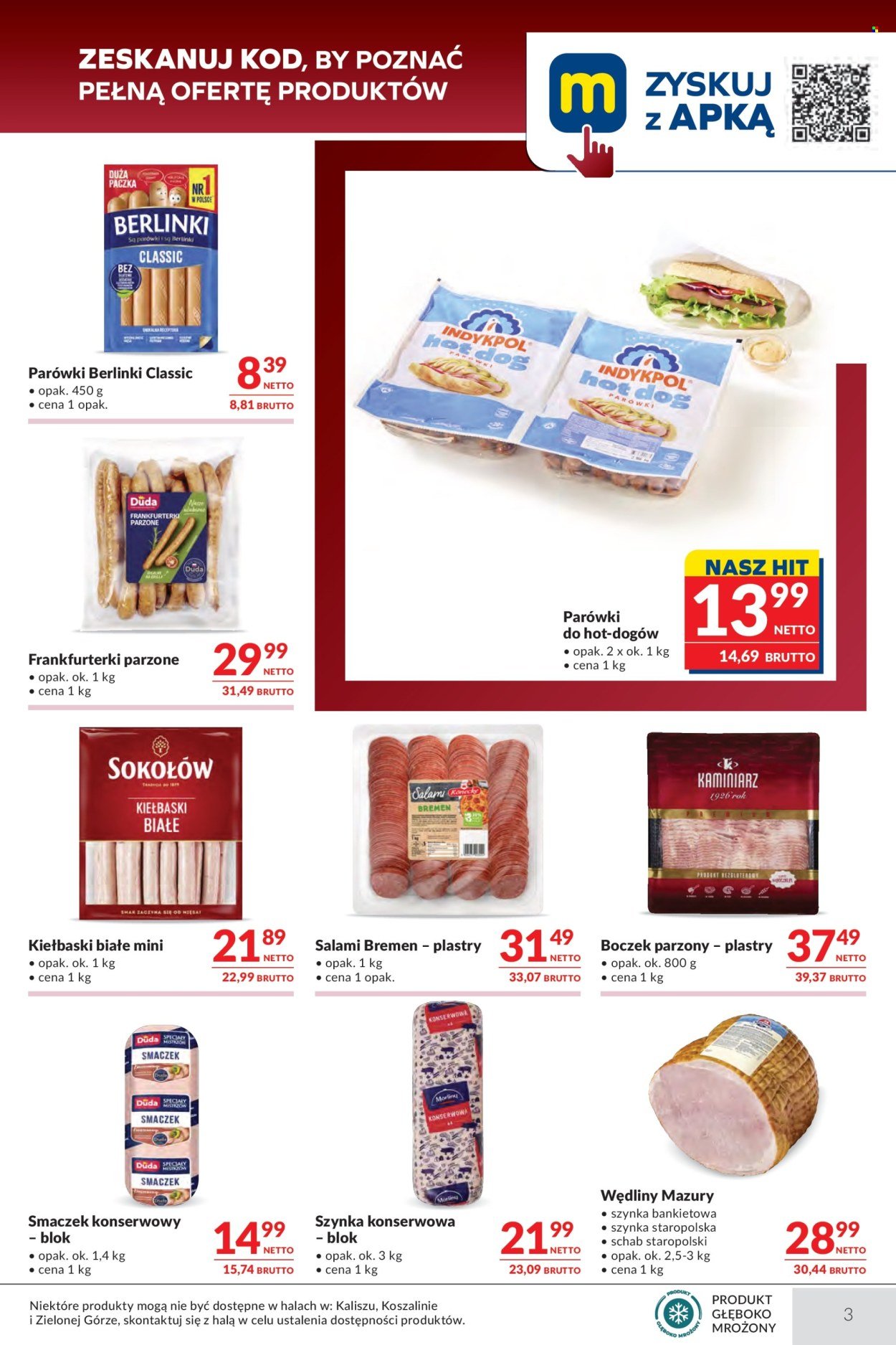 Gazetka MAKRO - Oferta dla gastronomii