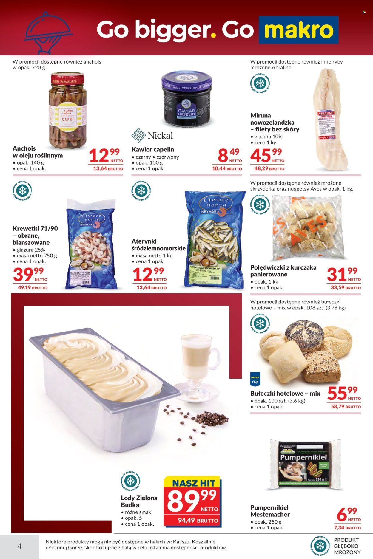 Gazetka MAKRO - Oferta dla gastronomii