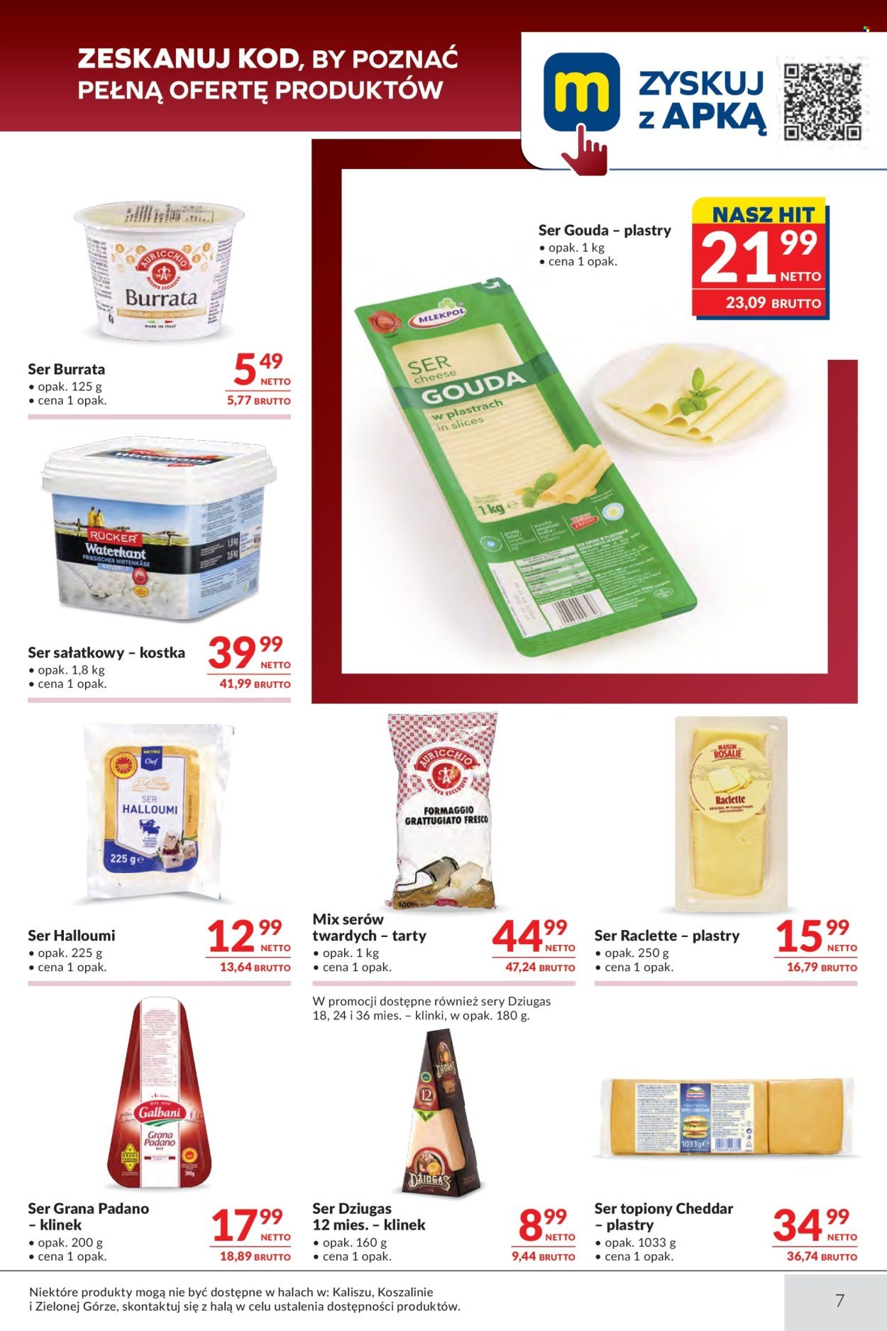 Gazetka MAKRO - Oferta dla gastronomii
