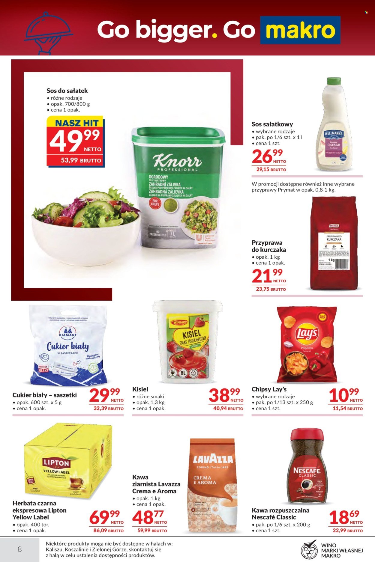 Gazetka MAKRO - Oferta dla gastronomii