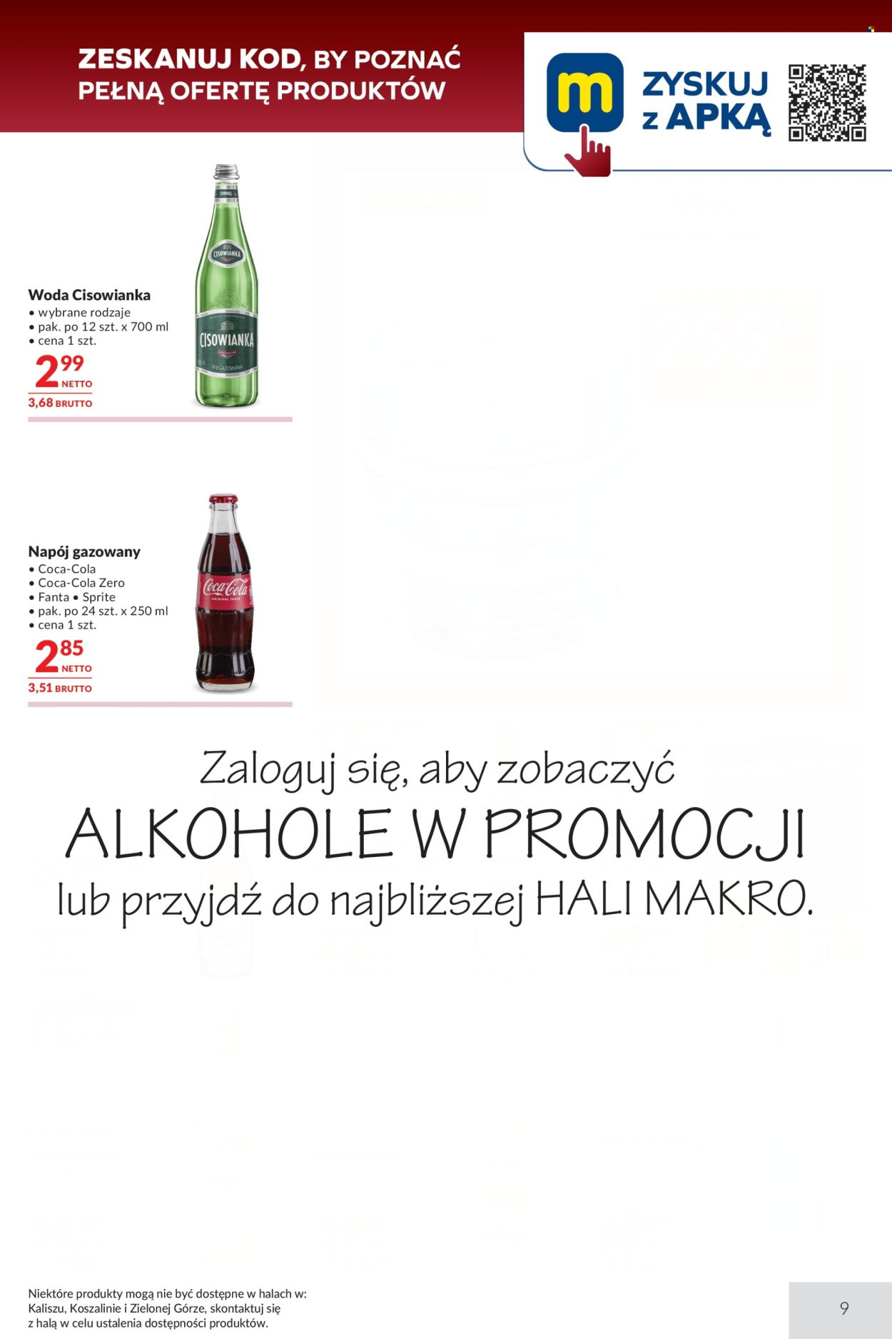Gazetka MAKRO - Oferta dla gastronomii