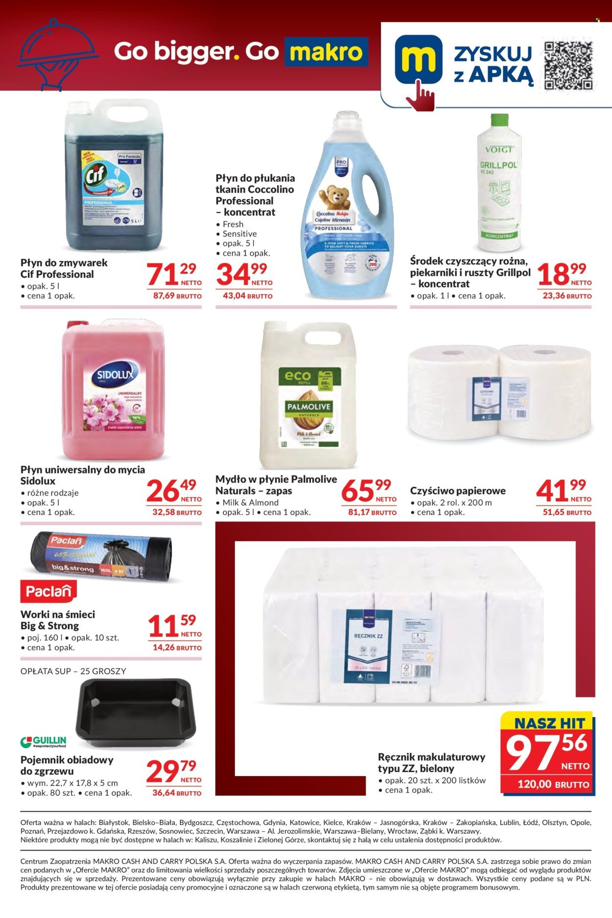 Gazetka MAKRO - Oferta dla gastronomii