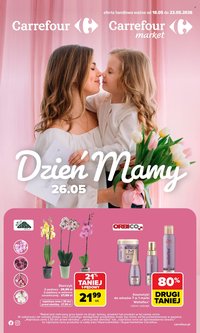 Gazetka CARREFOUR - Dzień Matki (2026-05-18 - 2026-05-23)