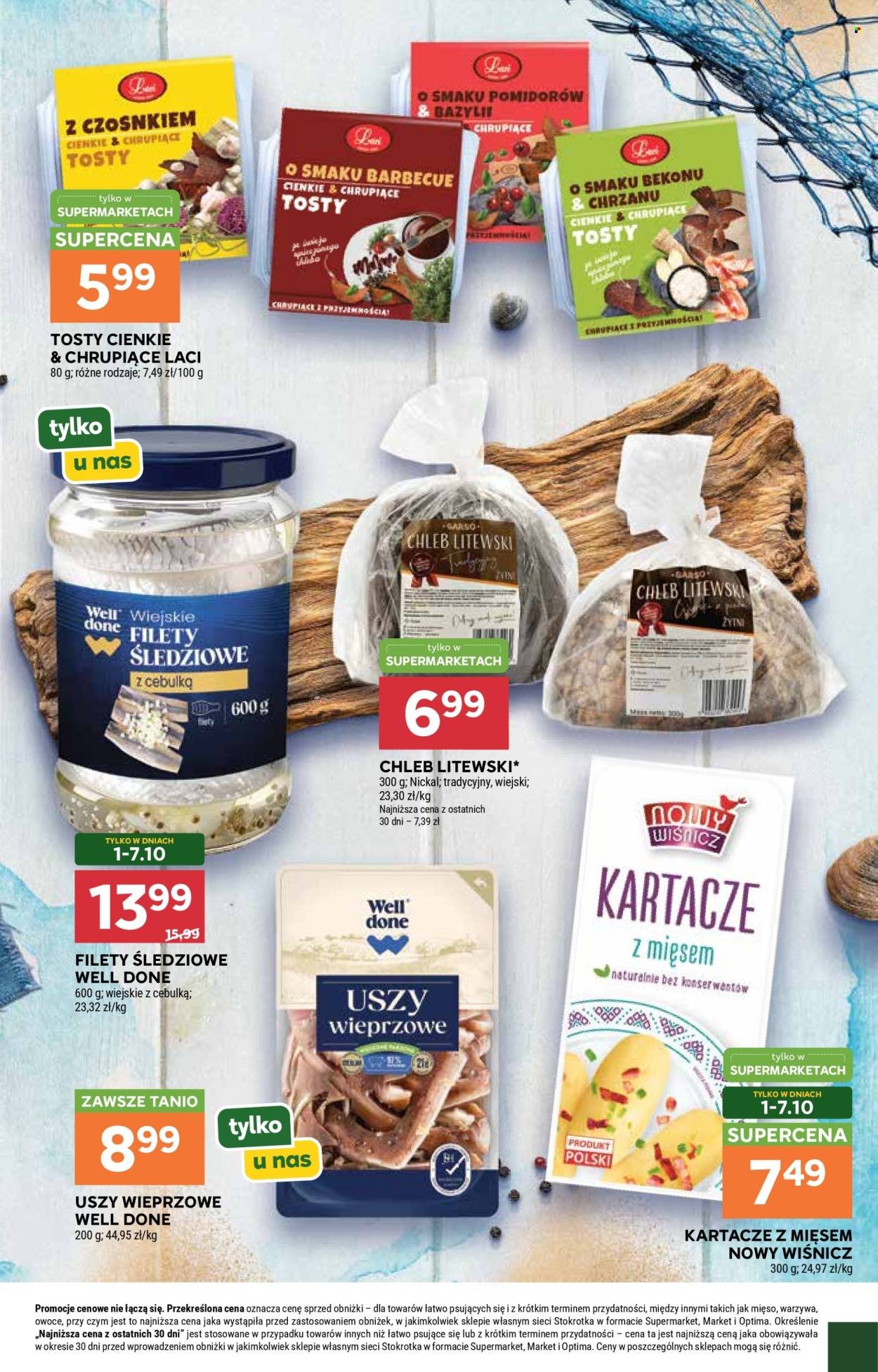 Gazetka STOKROTKA - Od czwartku 1.10.2026