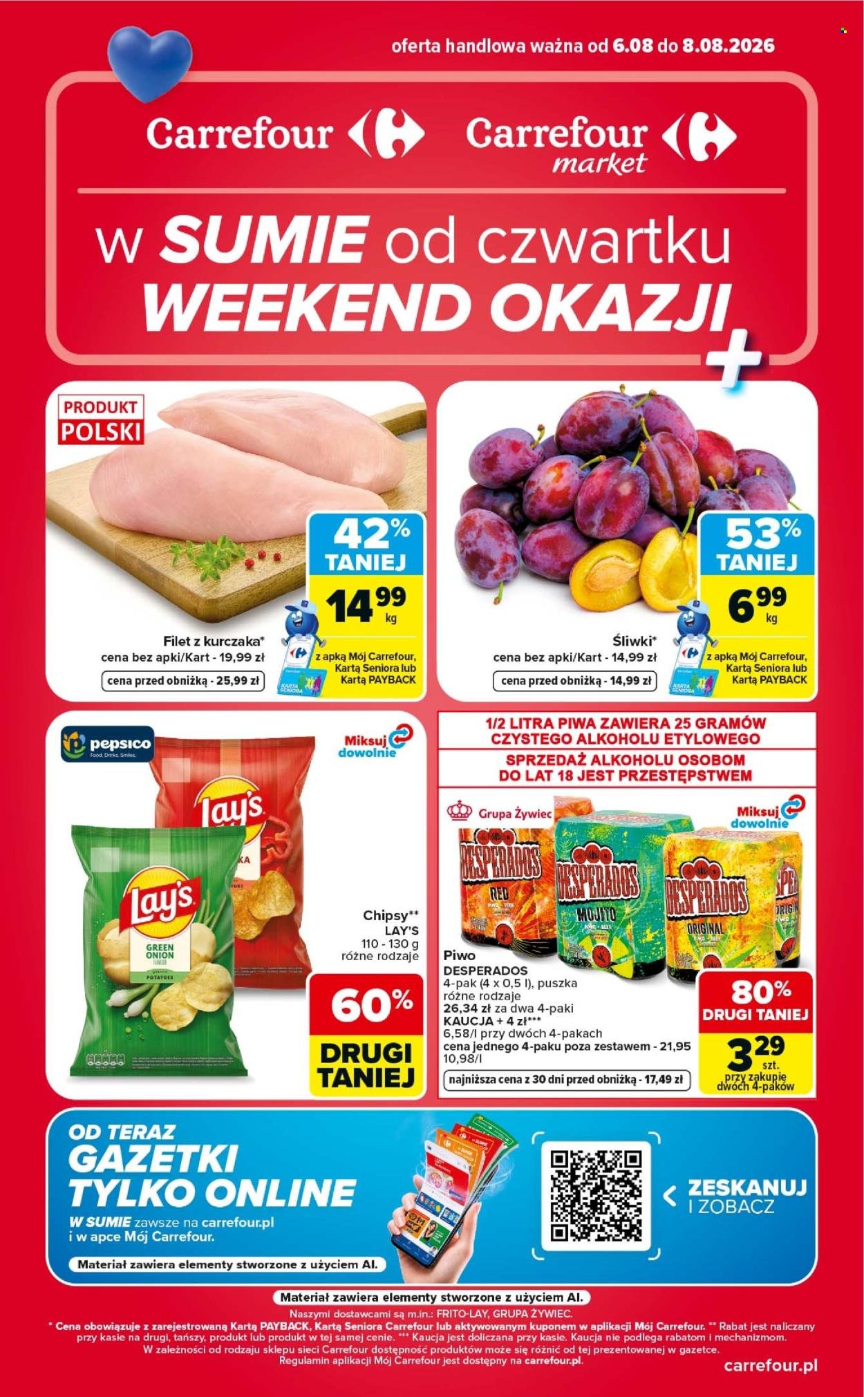 Gazetka CARREFOUR - w SUMIE od czwartku WEEKEND OKAZJI