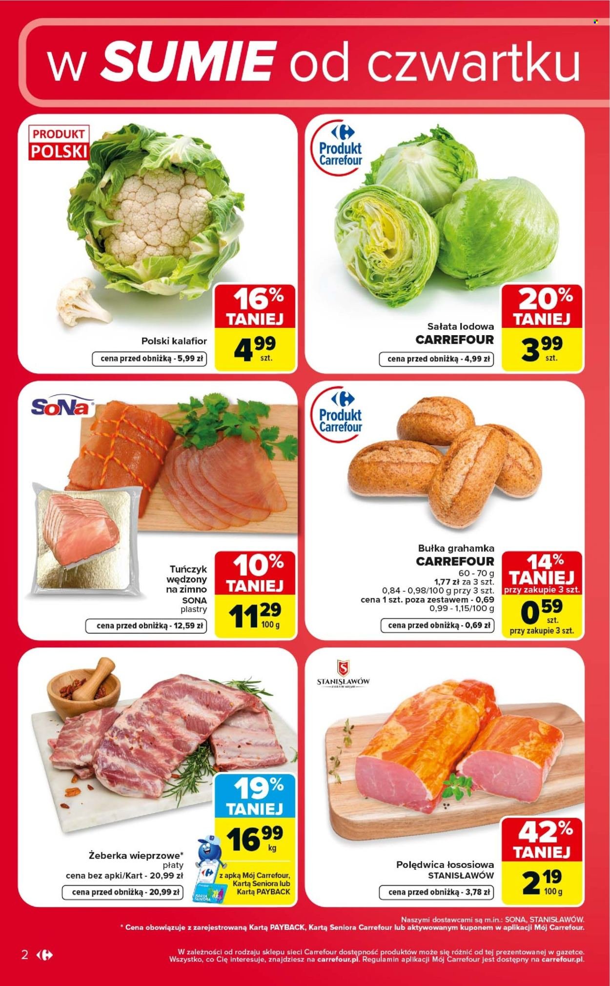 Gazetka CARREFOUR - w SUMIE od czwartku WEEKEND OKAZJI
