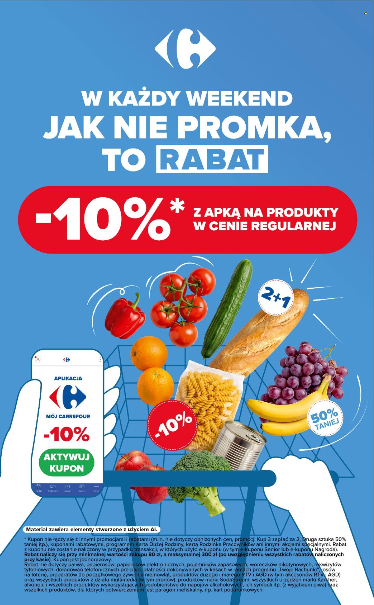 Gazetka CARREFOUR - w SUMIE od czwartku WEEKEND OKAZJI