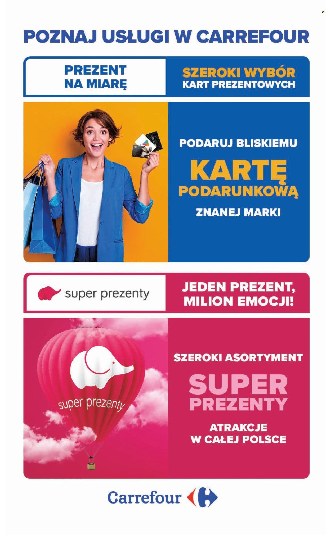 Gazetka CARREFOUR - w SUMIE od czwartku WEEKEND OKAZJI
