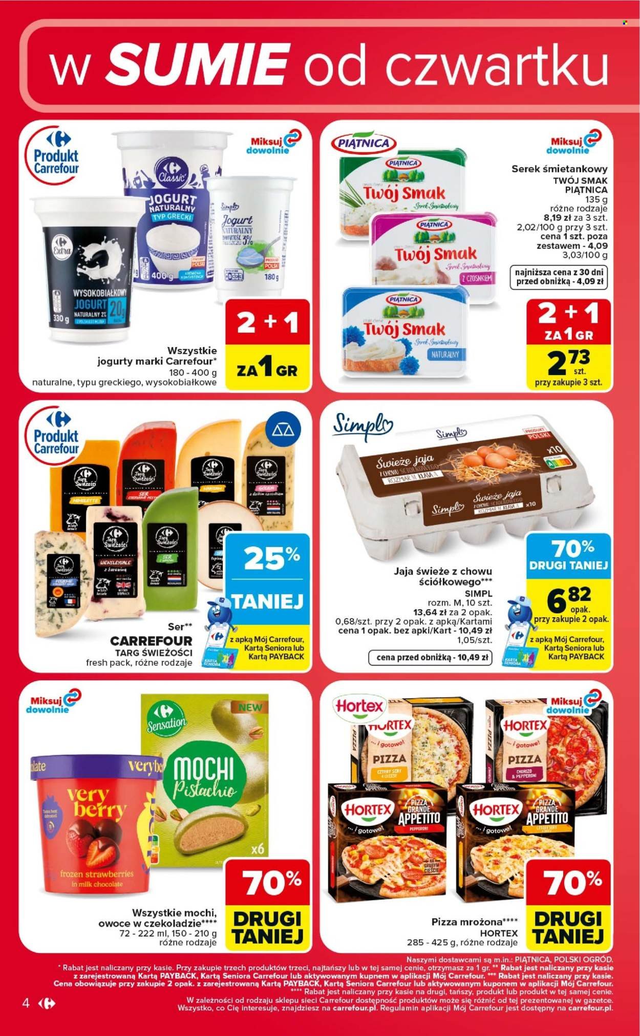 Gazetka CARREFOUR - w SUMIE od czwartku WEEKEND OKAZJI