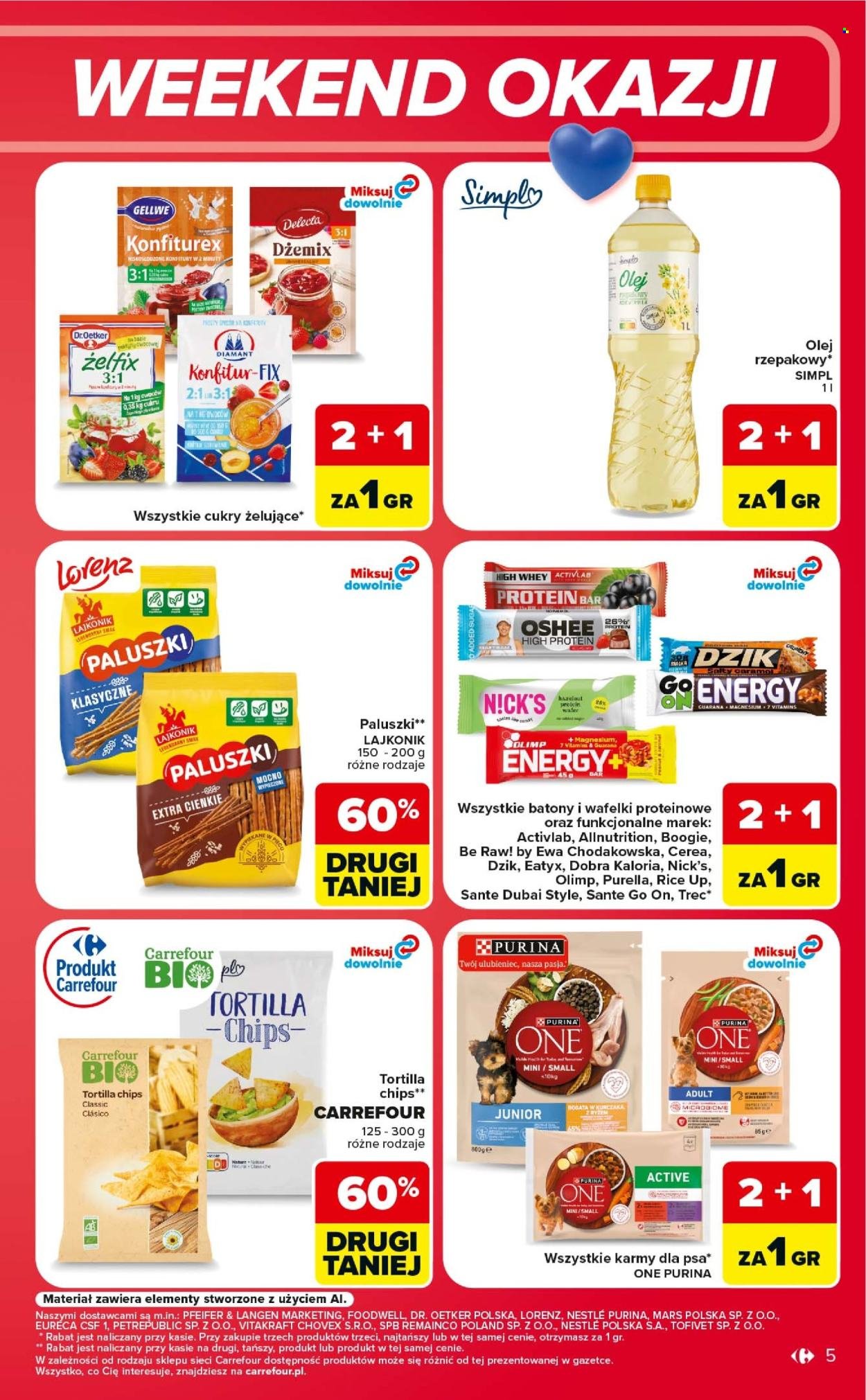 Gazetka CARREFOUR - w SUMIE od czwartku WEEKEND OKAZJI