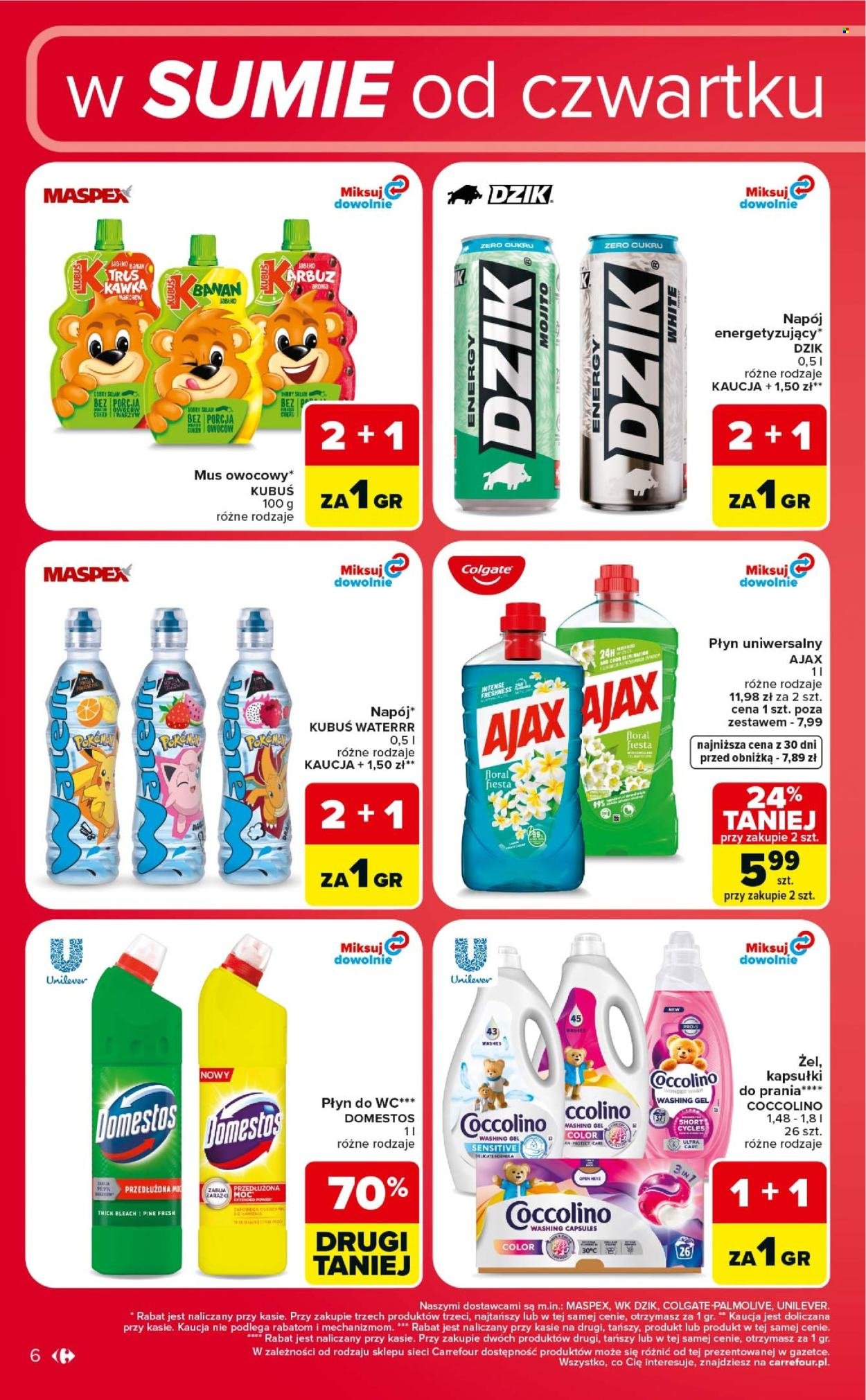 Gazetka CARREFOUR - w SUMIE od czwartku WEEKEND OKAZJI