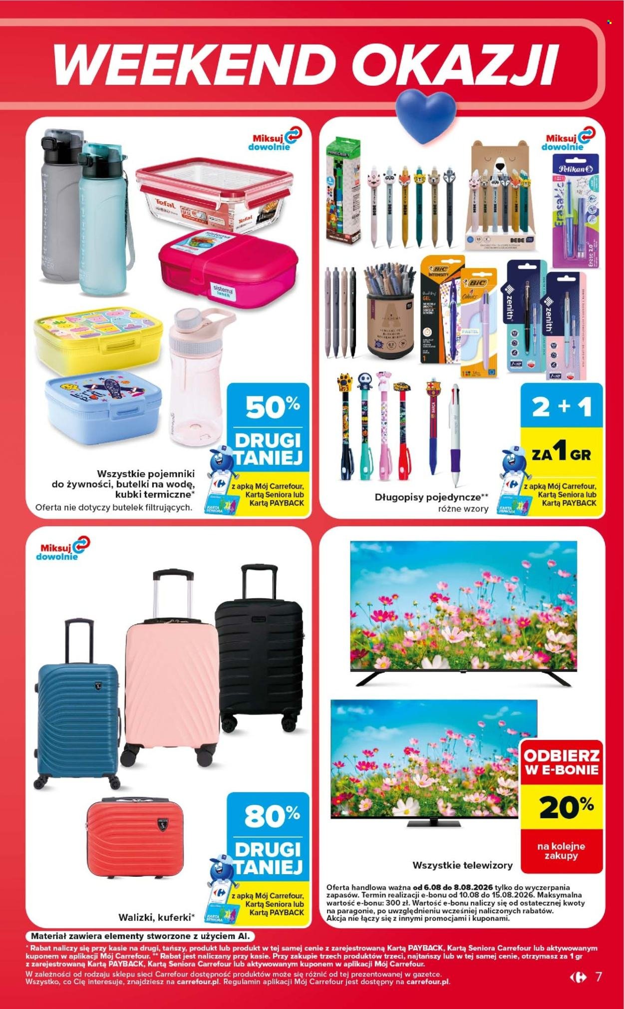 Gazetka CARREFOUR - w SUMIE od czwartku WEEKEND OKAZJI