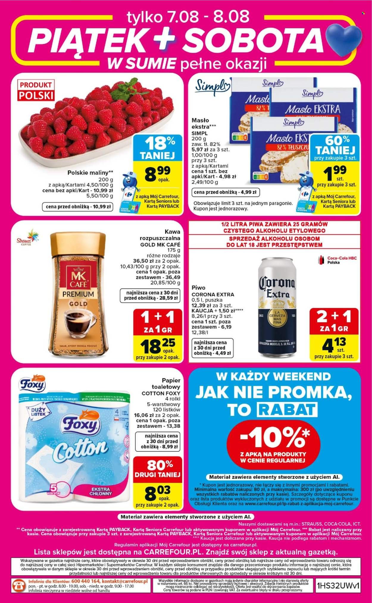 Gazetka CARREFOUR - w SUMIE od czwartku WEEKEND OKAZJI