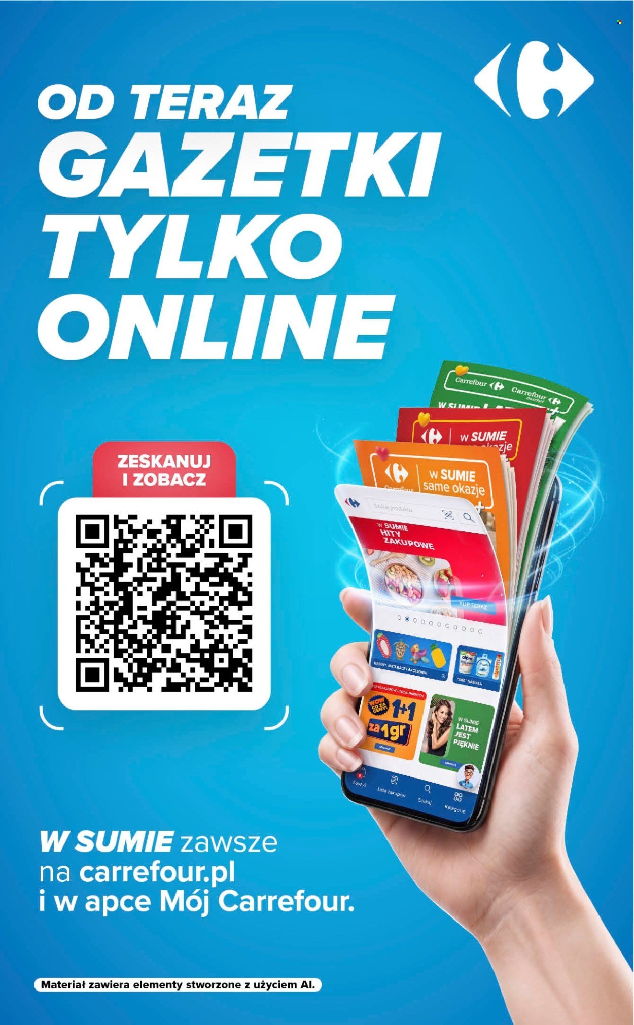 Gazetka CARREFOUR - w SUMIE od czwartku WEEKEND OKAZJI