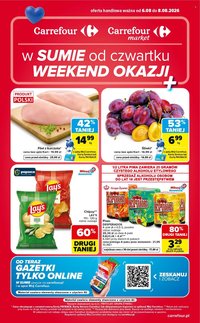 Gazetka CARREFOUR - w SUMIE od czwartku WEEKEND OKAZJI