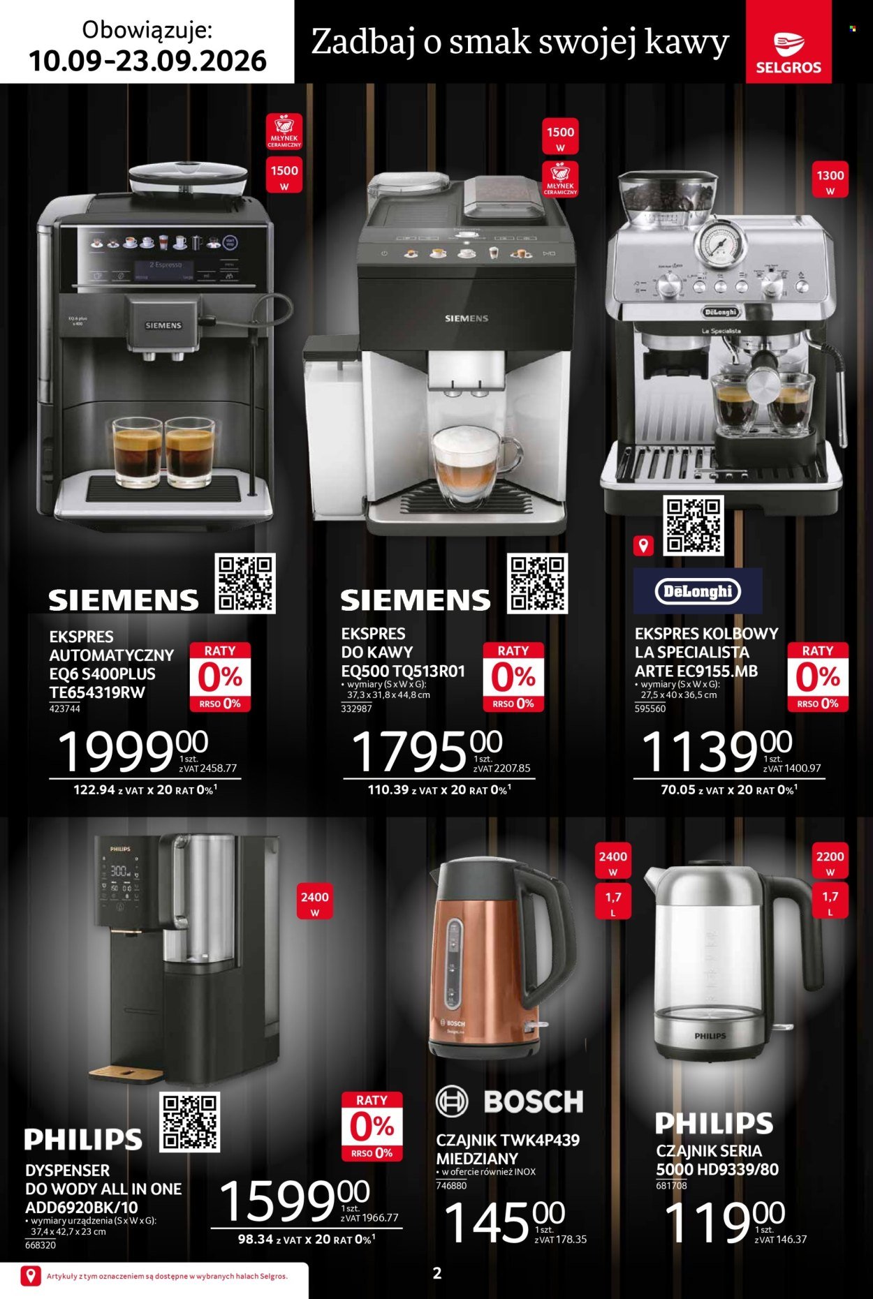 Gazetka SELGROS - Katalog Premium