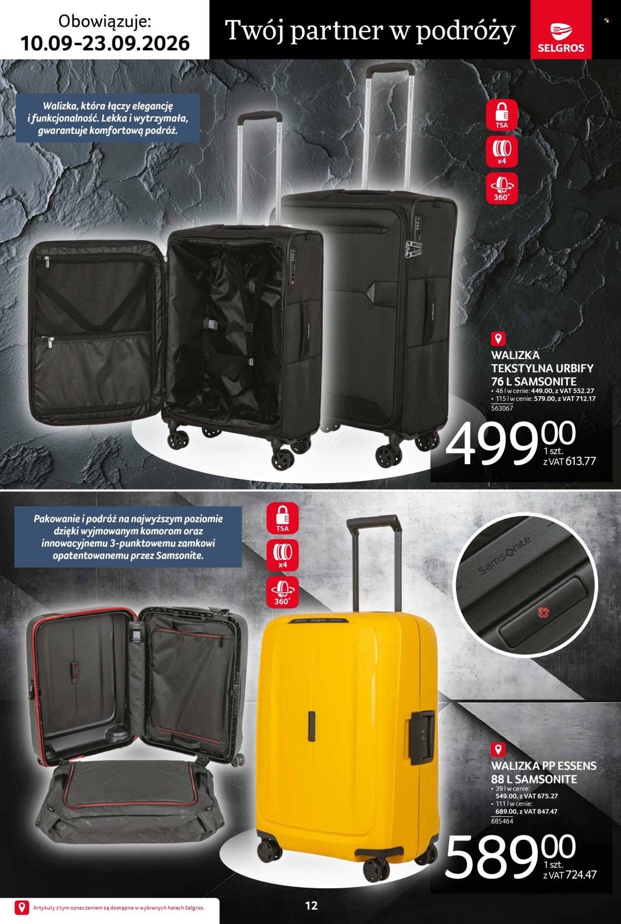 Gazetka SELGROS - Katalog Premium
