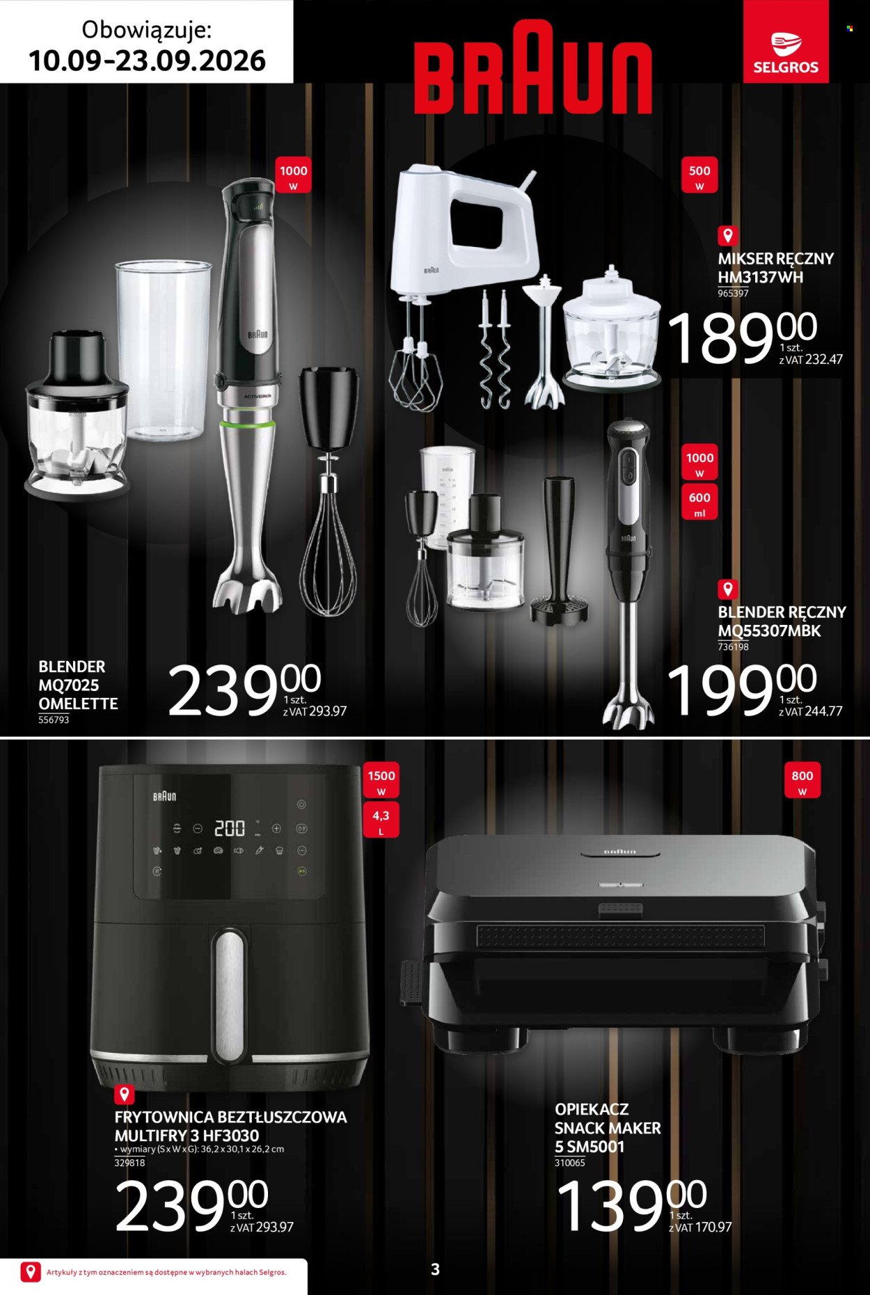 Gazetka SELGROS - Katalog Premium