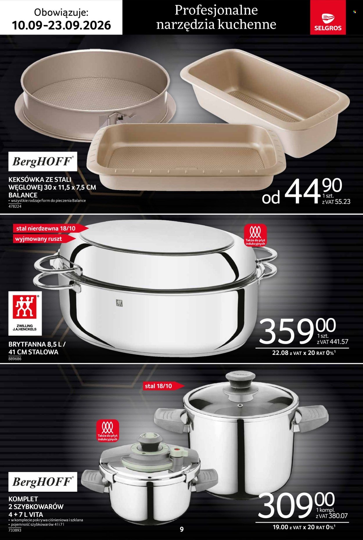 Gazetka SELGROS - Katalog Premium