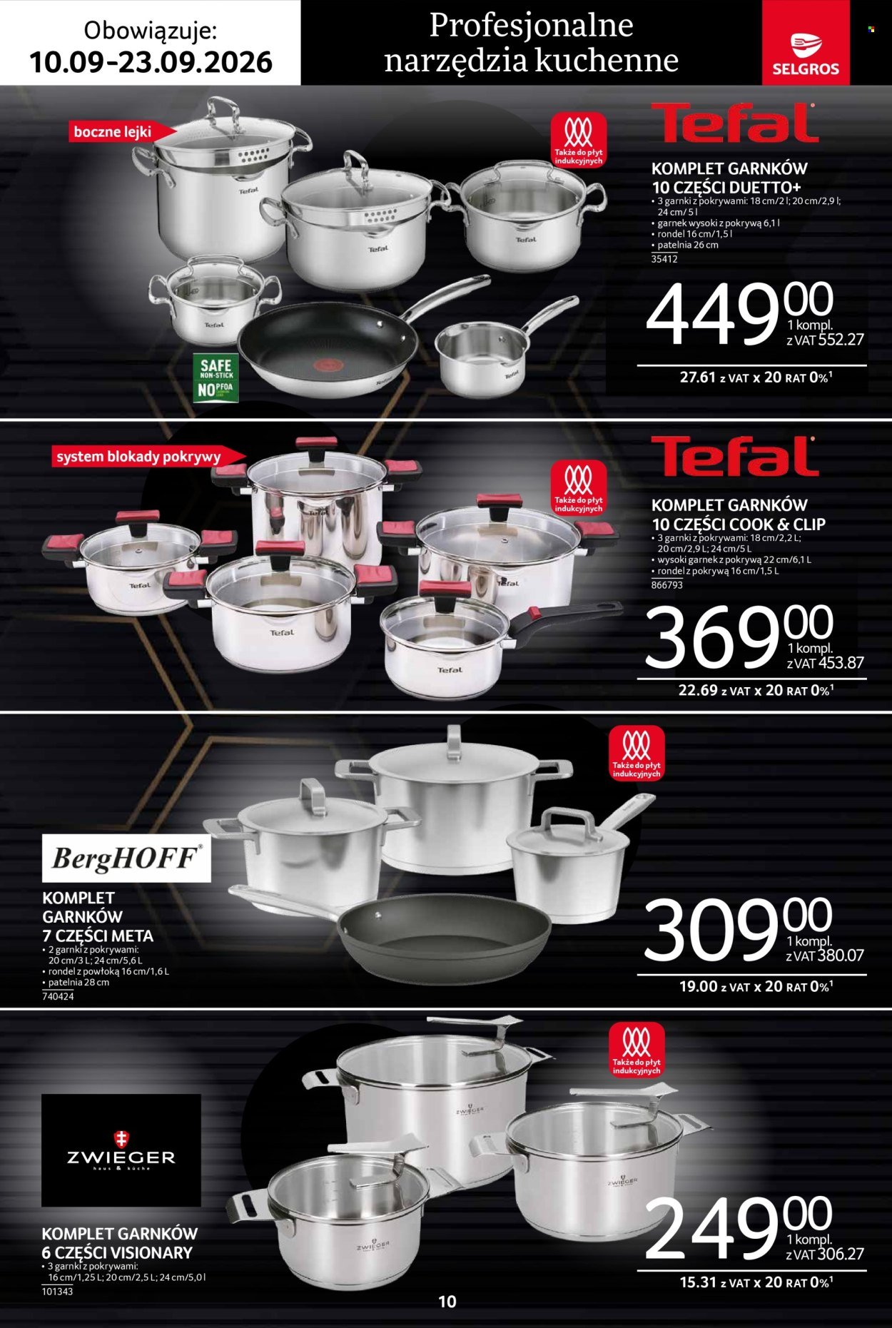 Gazetka SELGROS - Katalog Premium