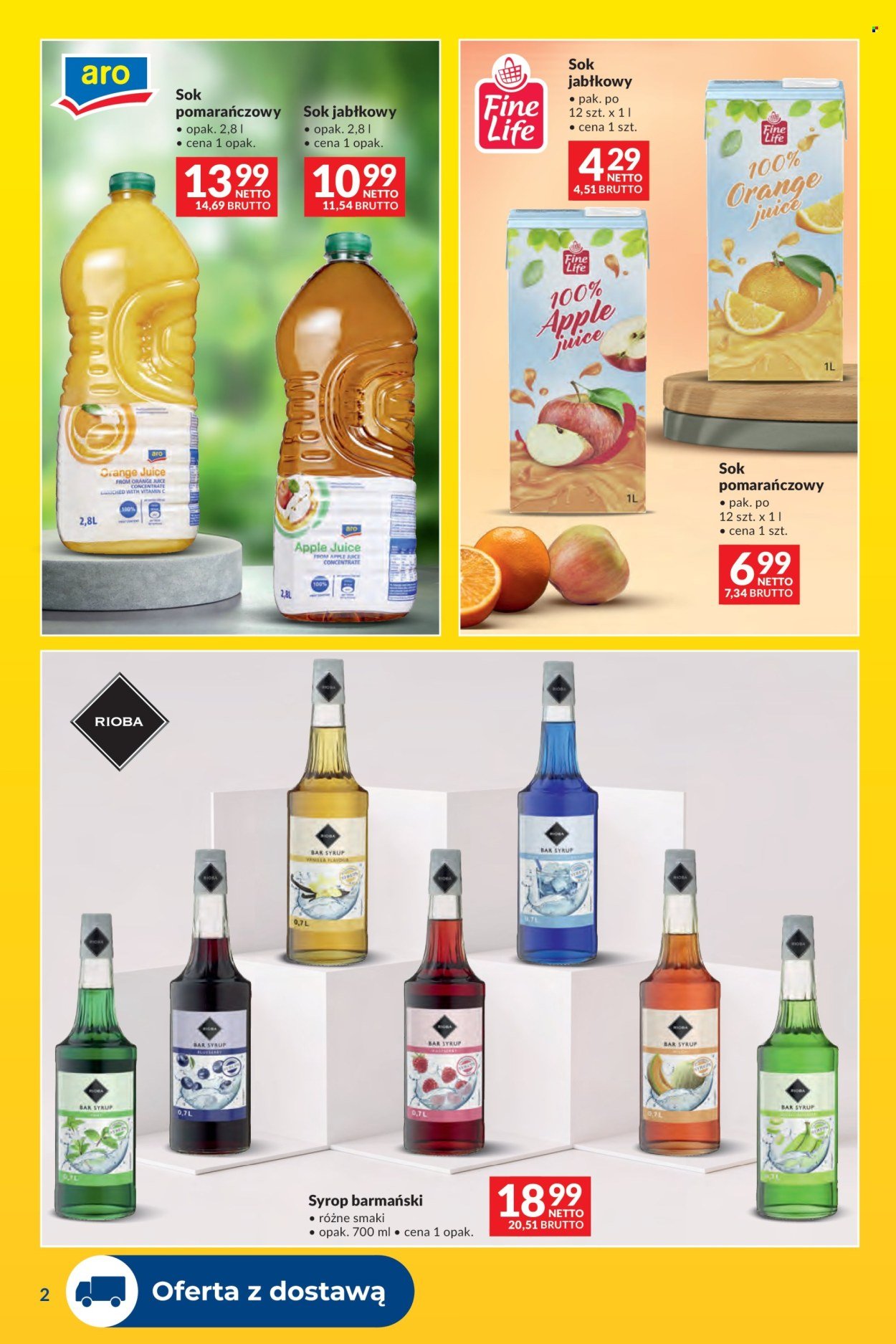 Gazetka MAKRO - Dostawy dla gastronomii