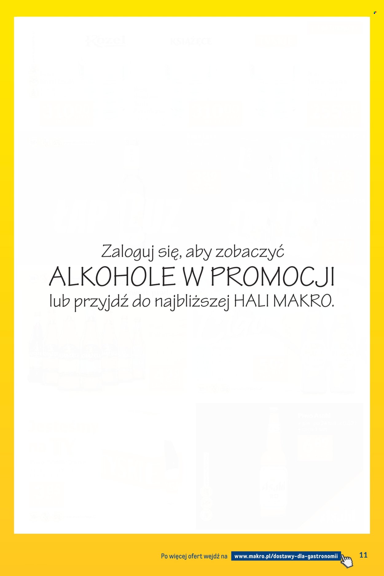 Gazetka MAKRO - Dostawy dla gastronomii