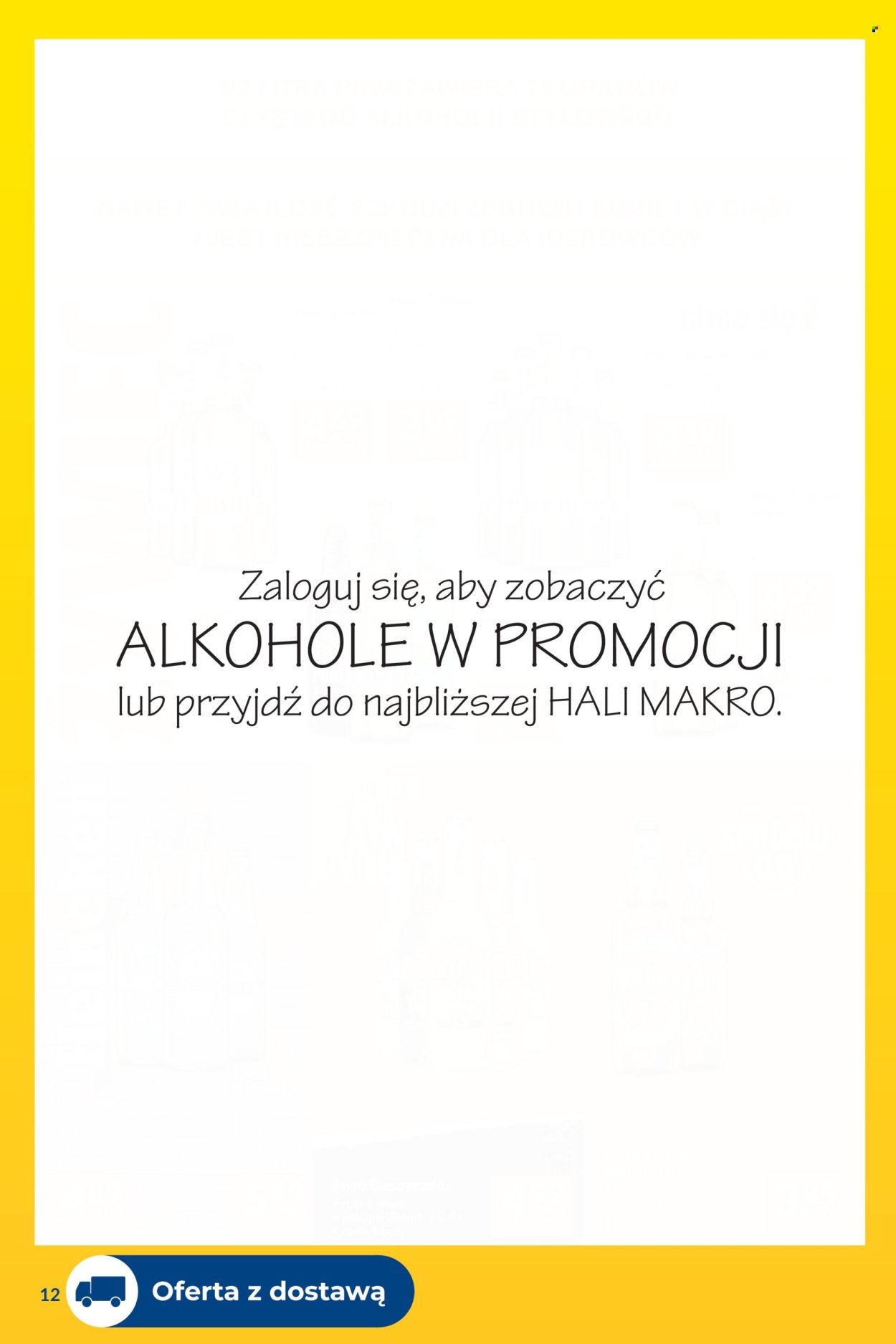 Gazetka MAKRO - Dostawy dla gastronomii