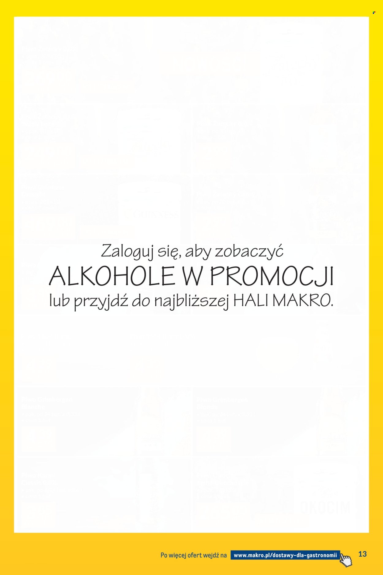 Gazetka MAKRO - Dostawy dla gastronomii