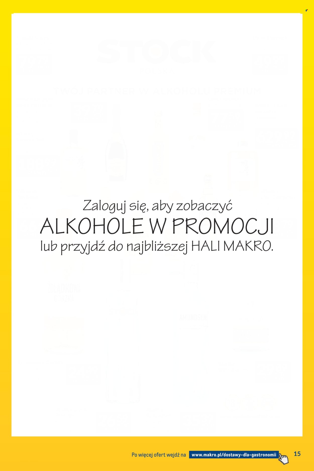 Gazetka MAKRO - Dostawy dla gastronomii