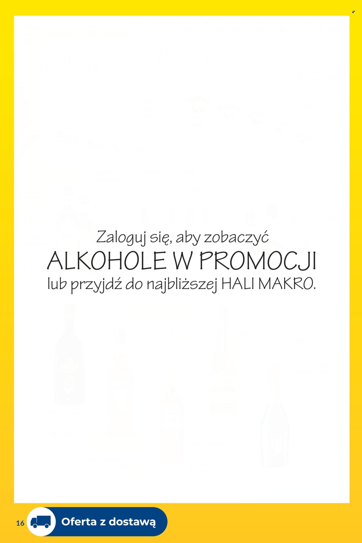 Gazetka MAKRO - Dostawy dla gastronomii
