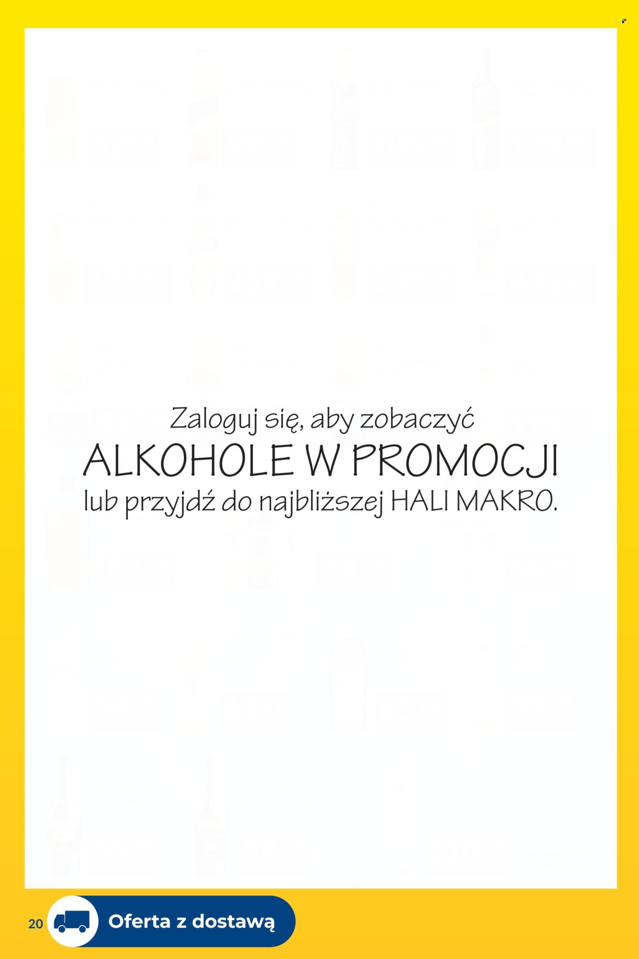 Gazetka MAKRO - Dostawy dla gastronomii