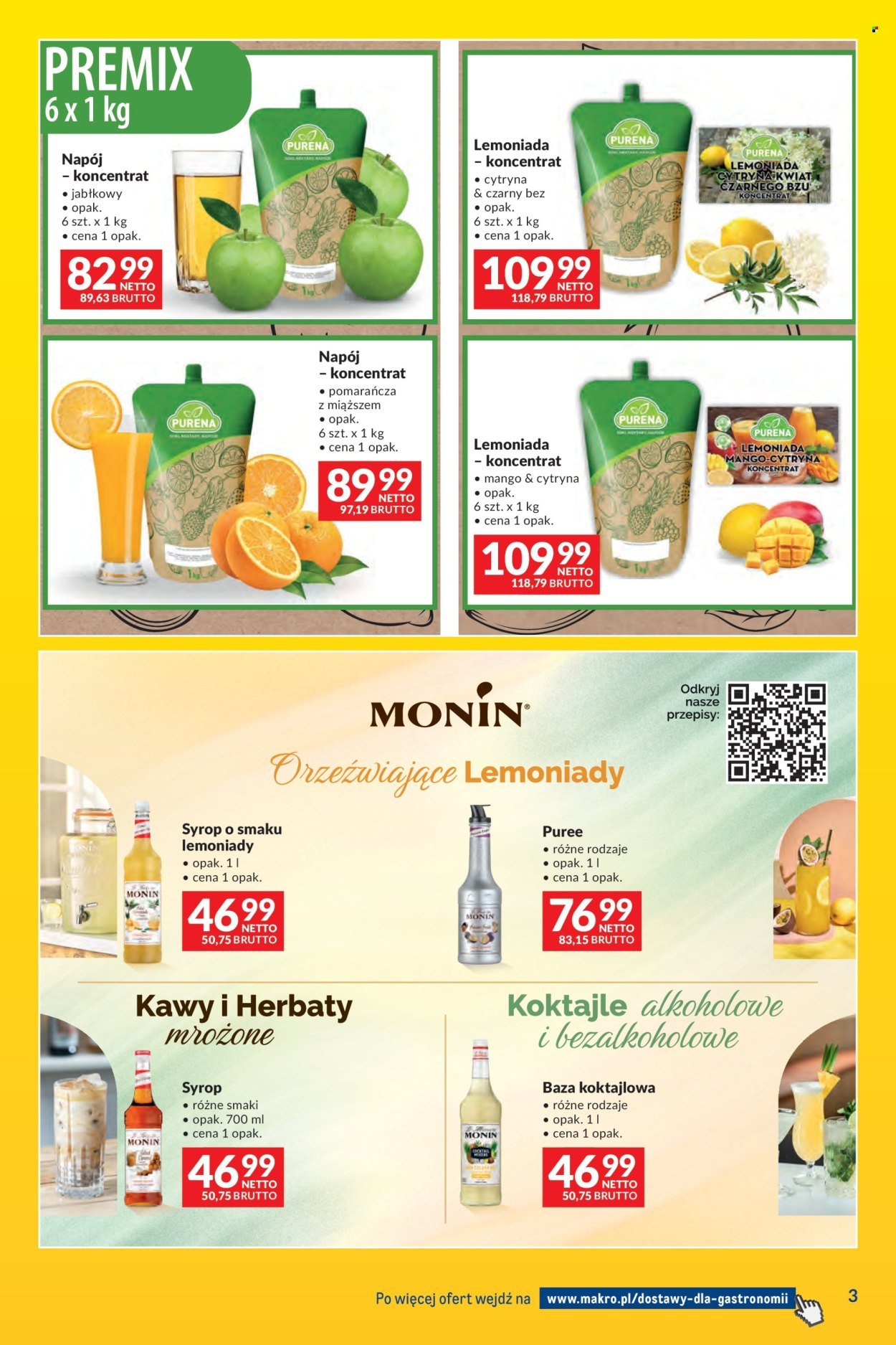 Gazetka MAKRO - Dostawy dla gastronomii