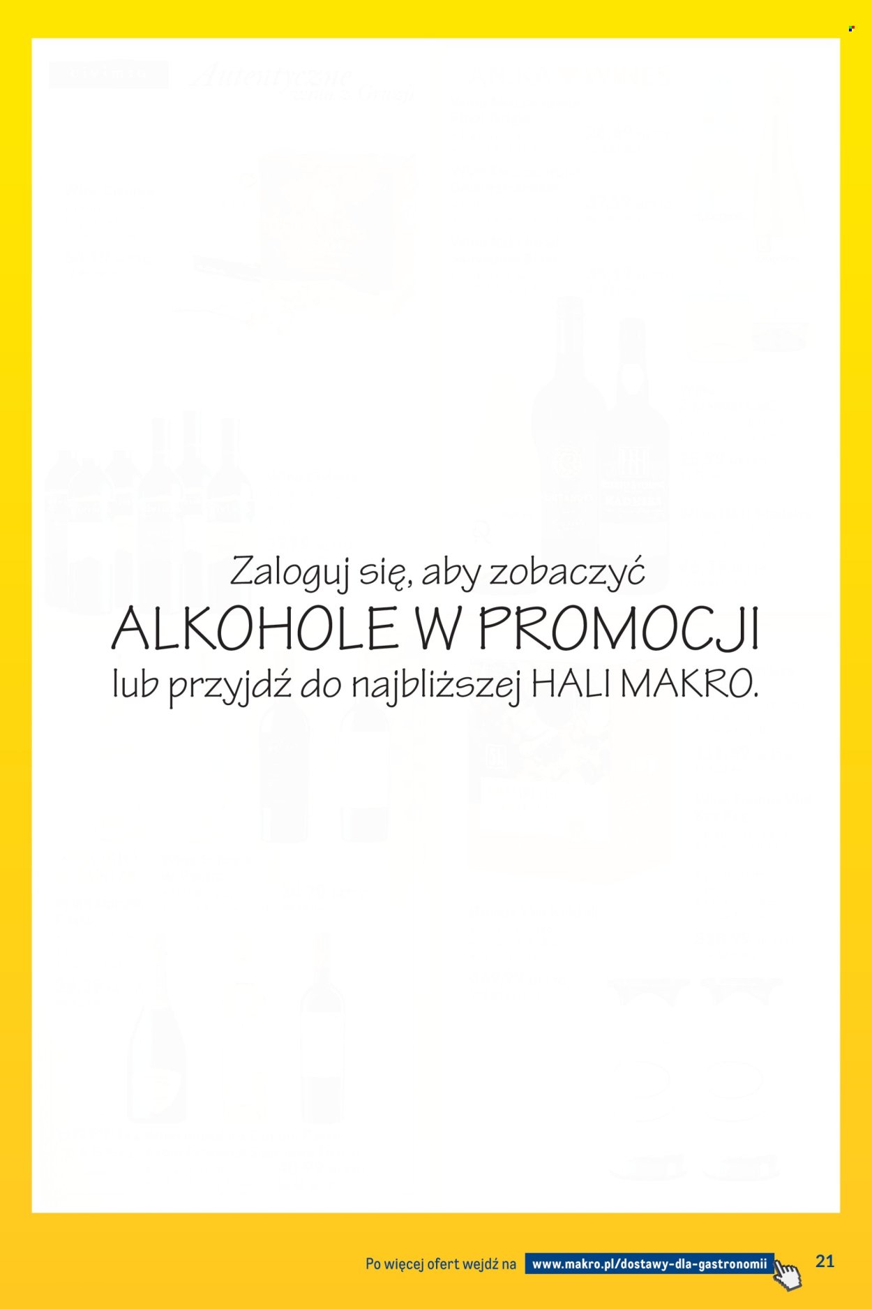 Gazetka MAKRO - Dostawy dla gastronomii