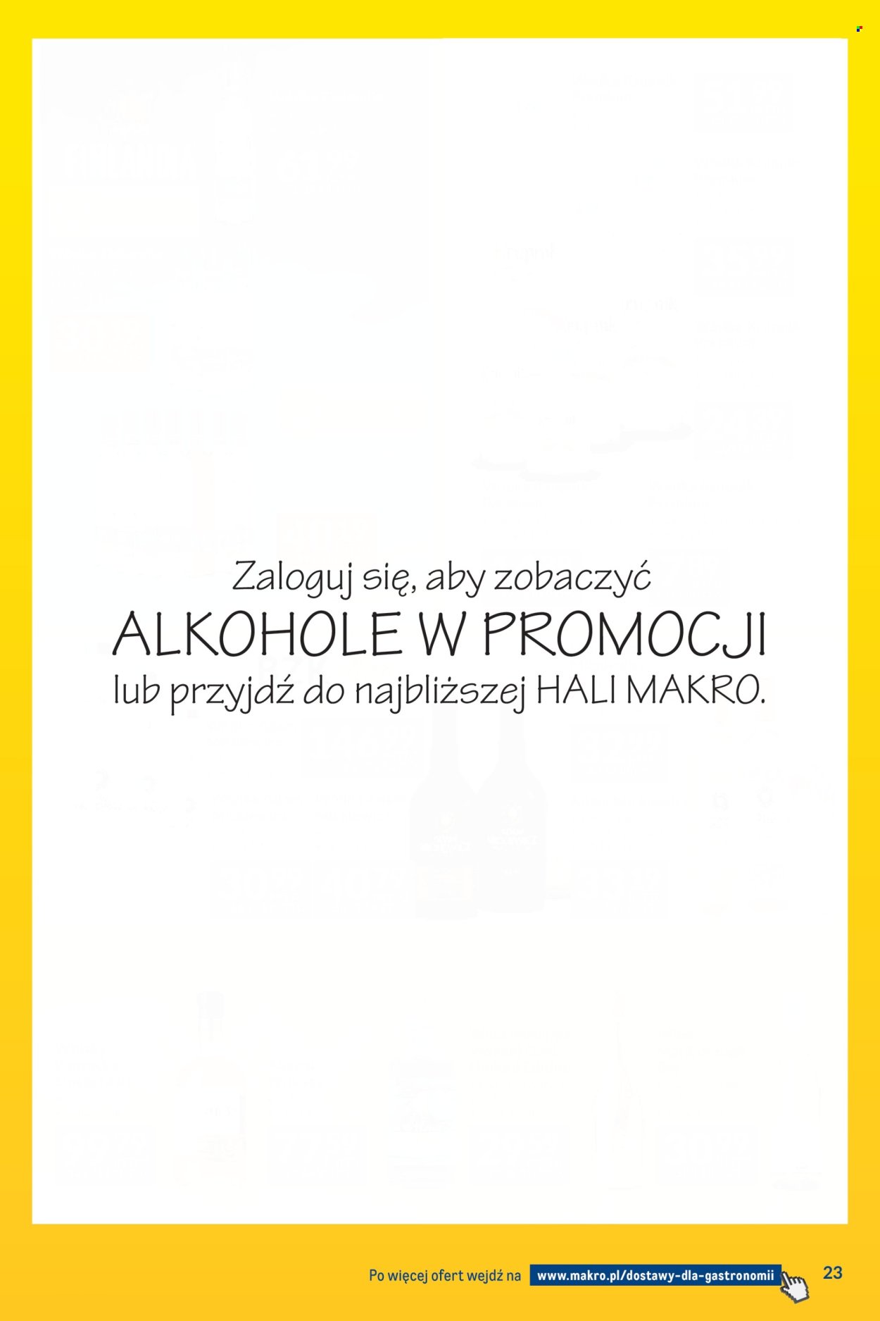 Gazetka MAKRO - Dostawy dla gastronomii