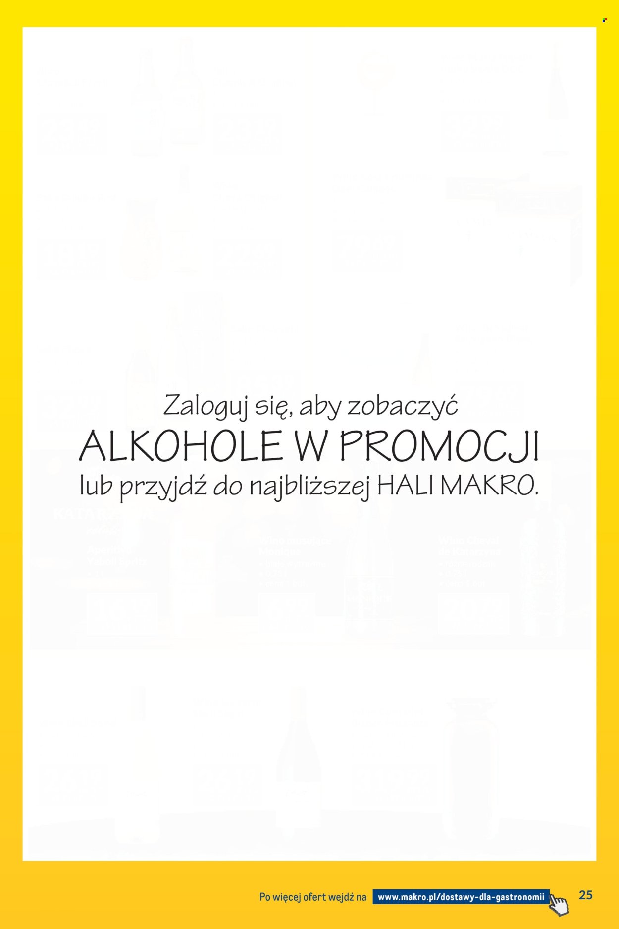 Gazetka MAKRO - Dostawy dla gastronomii