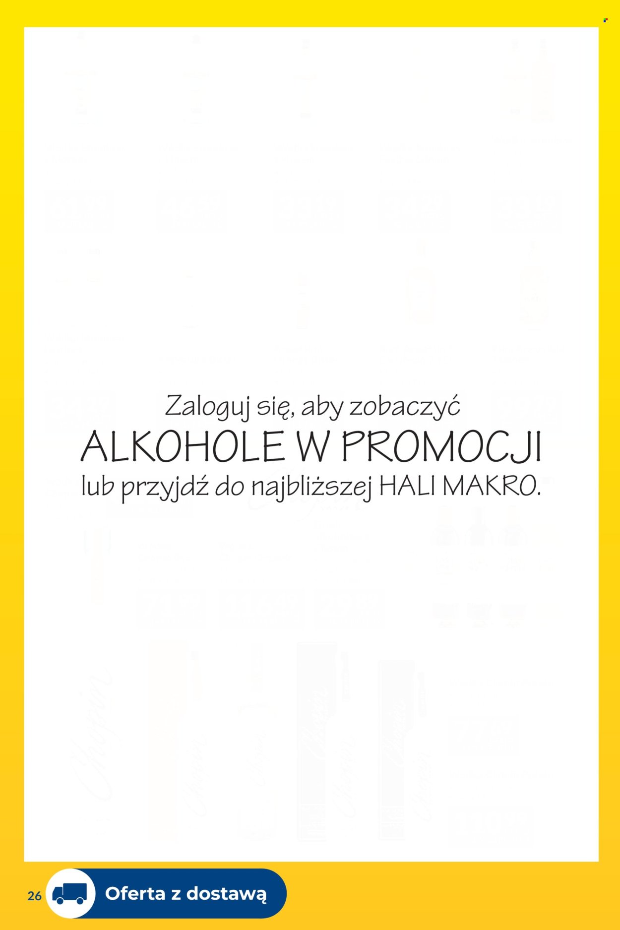Gazetka MAKRO - Dostawy dla gastronomii