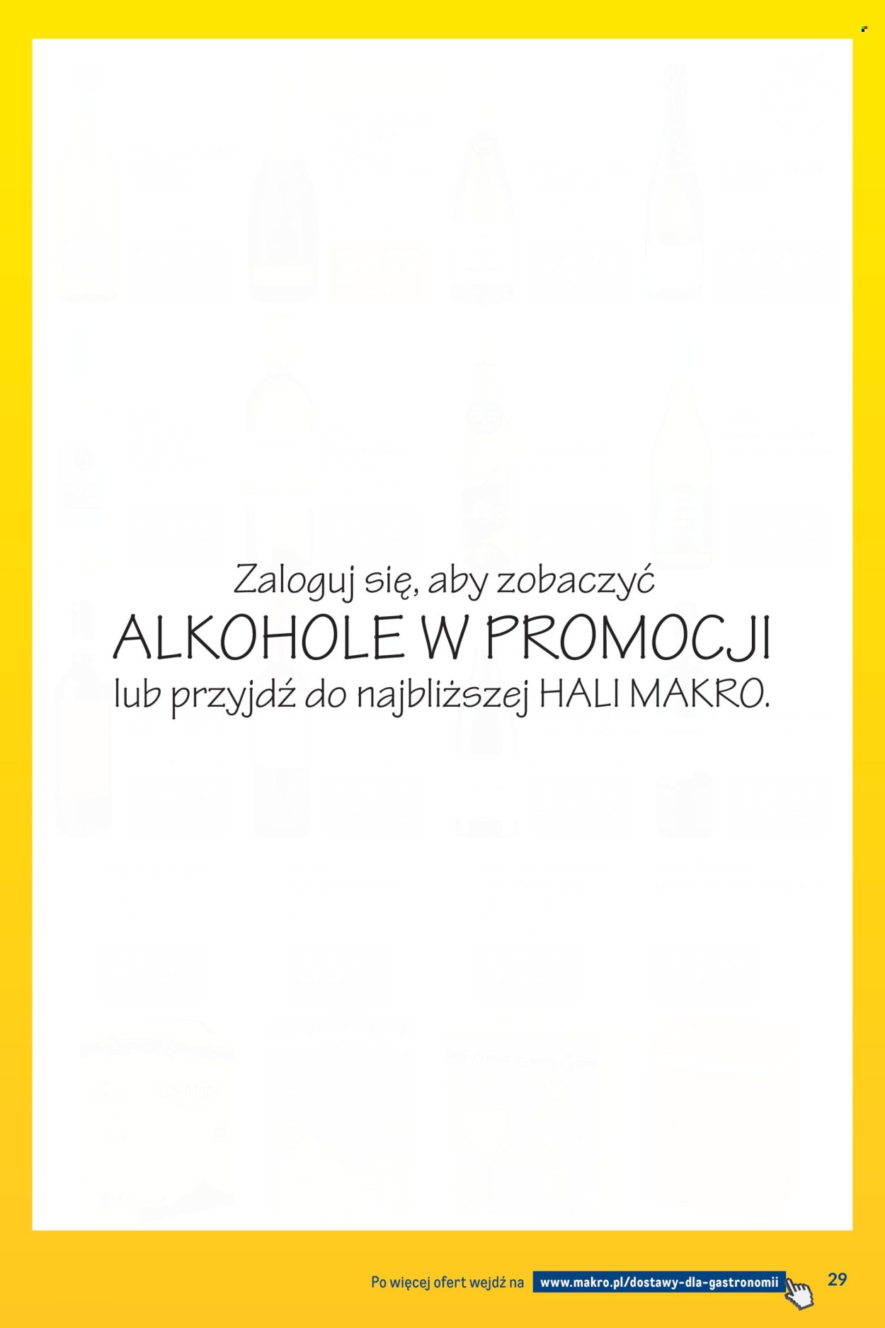 Gazetka MAKRO - Dostawy dla gastronomii