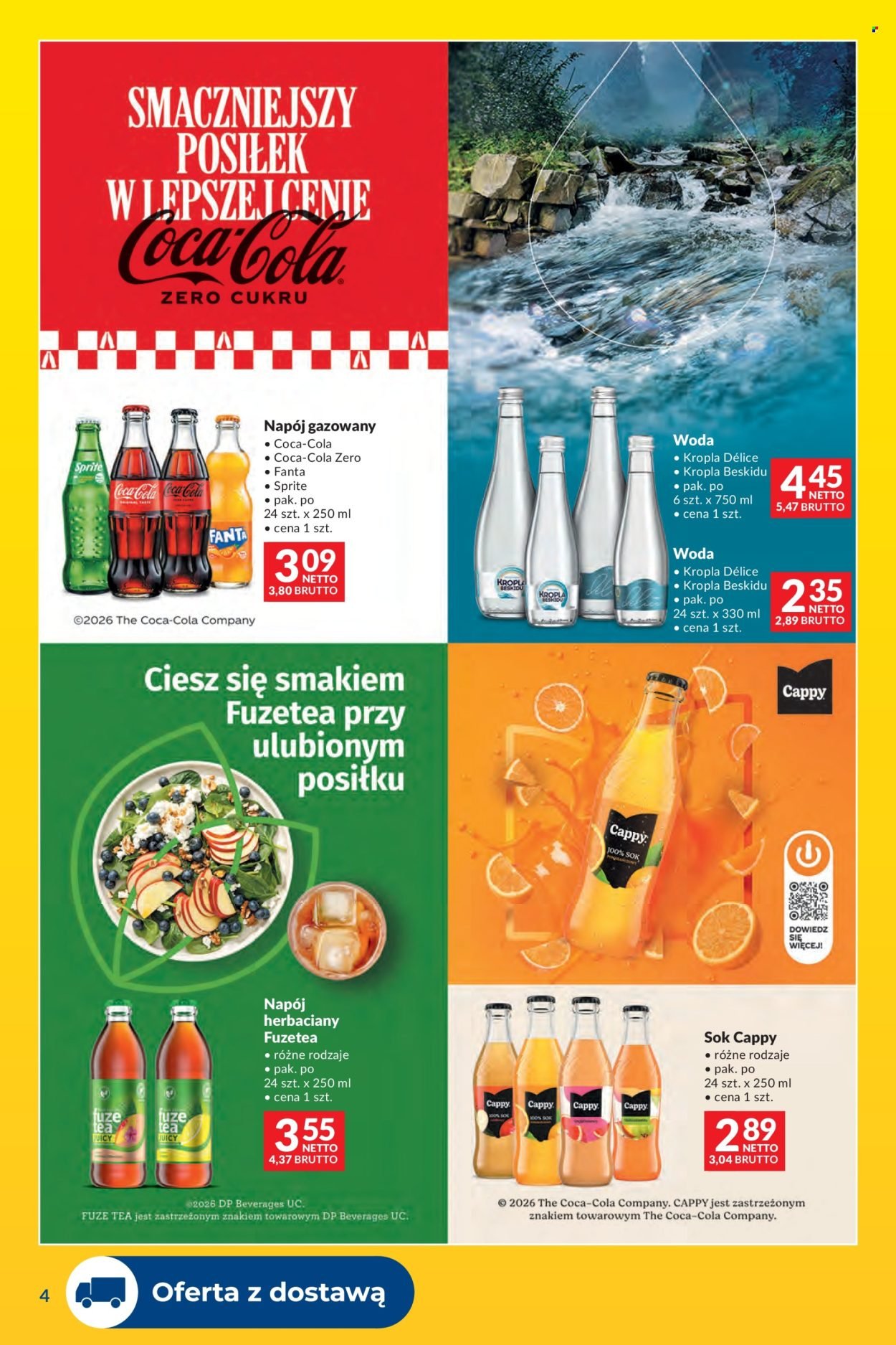 Gazetka MAKRO - Dostawy dla gastronomii