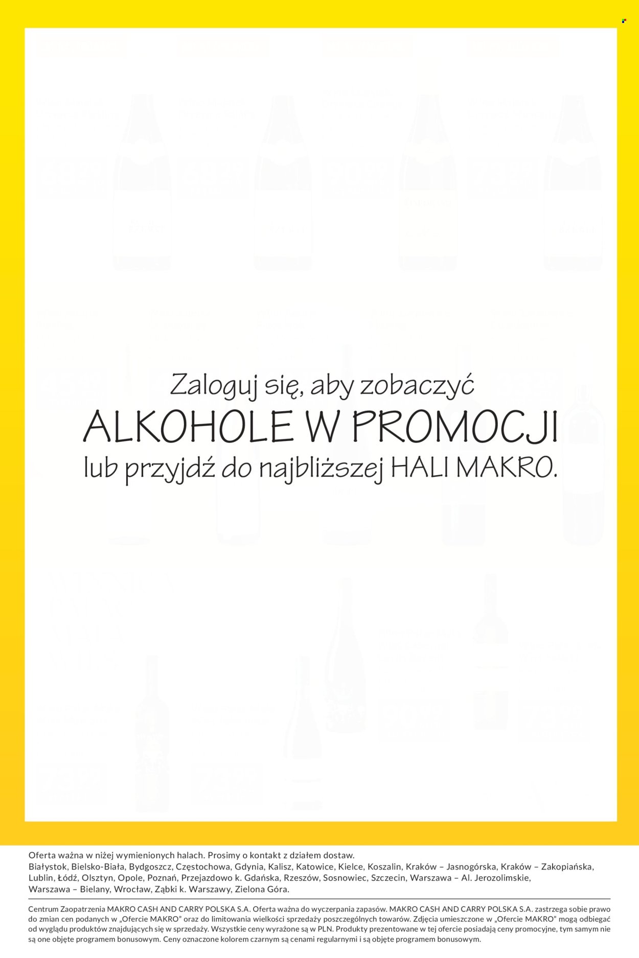 Gazetka MAKRO - Dostawy dla gastronomii