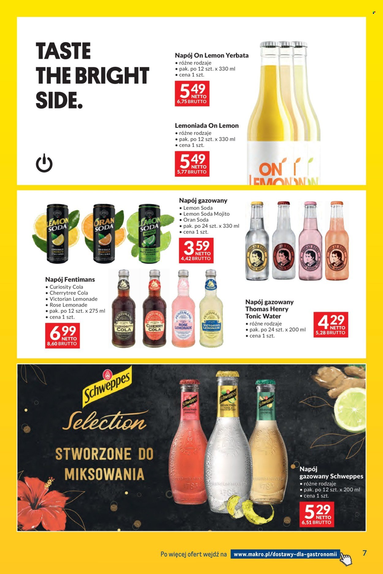 Gazetka MAKRO - Dostawy dla gastronomii